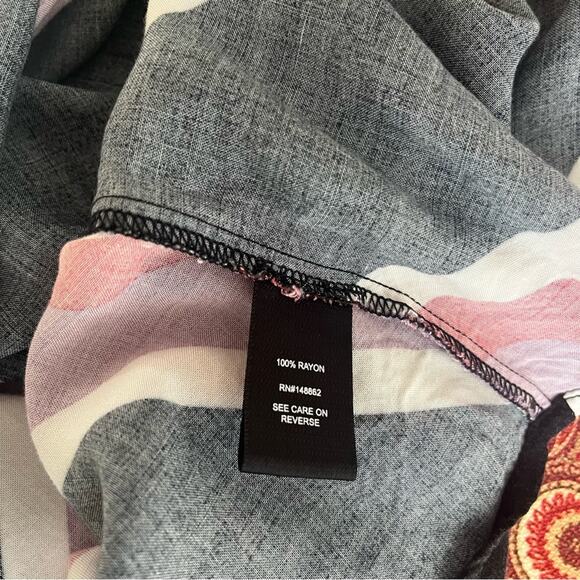 Torrid Striped Tank Top Plus Size 0 - Picture 4 of 4